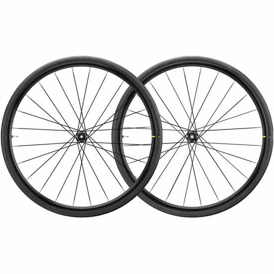 Mavic Aksium Elite Evo 2020 Ust Tubeless Centre Lock Disc Brake 700C Road Wheelset  