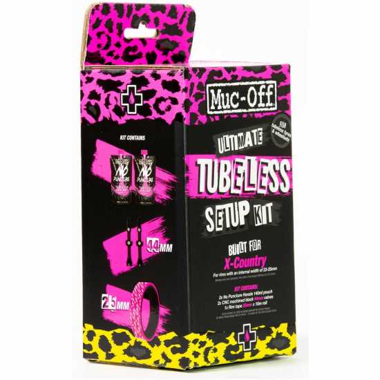 Tubeless Kit  Xc/ Gravel  