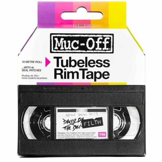Muc-Off Tubeless Rim Tape 10M Roll  Колоездачни аксесоари