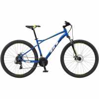 Gt Aggressor Sport 2022 Mountain Bike Blue 23 Планински велосипеди