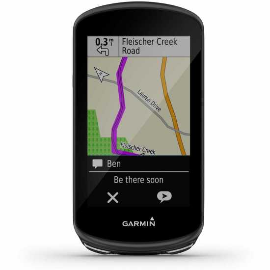 Garmin Edge 1030 Plus  GPS и навигация