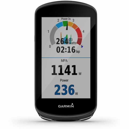 Garmin Edge 1030 Plus  GPS и навигация