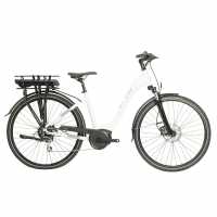 Raleigh Motus Evans Exclusive Low Step 2021 Electric Hybrid Bike  Шосейни и градски велосипеди