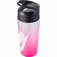 Nike Straw Bottle 24Oz Pink/White Бутилки за вода