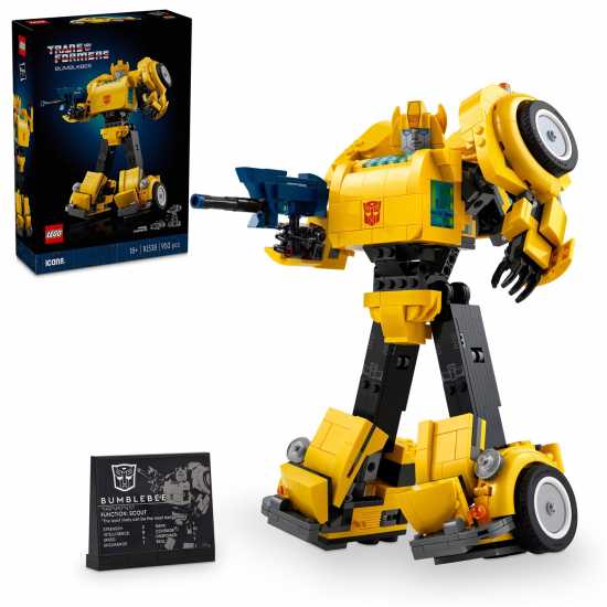 Lego Lego Icons 10338 Bumblebee  Мъжки стоки с герои