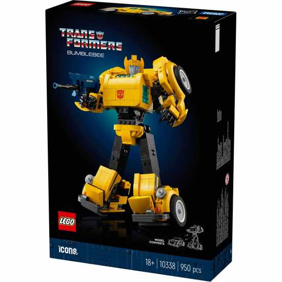 Lego Lego Icons 10338 Bumblebee  Мъжки стоки с герои