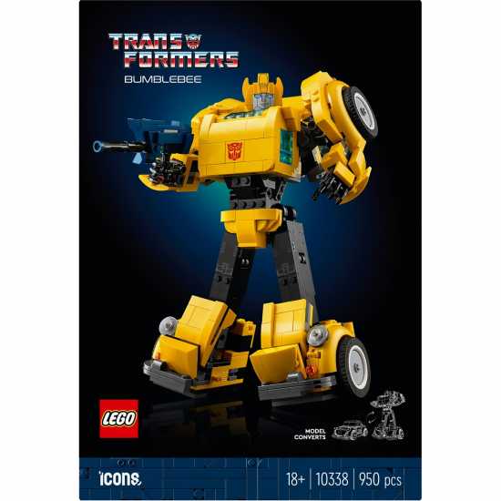 Lego Lego Icons 10338 Bumblebee  Мъжки стоки с герои