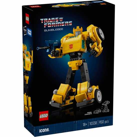 Lego Lego Icons 10338 Bumblebee  Мъжки стоки с герои