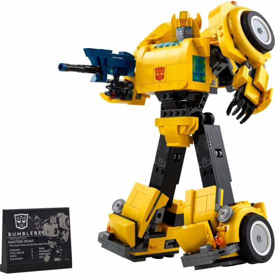 Lego Lego Icons 10338 Bumblebee  Мъжки стоки с герои
