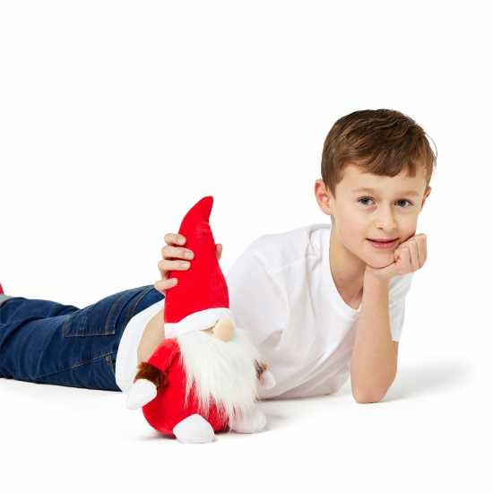 Football Officially Licensed Gonk Gnome Soft Toy 33 Cm Football Officially Licensed Gonk Gnome Soft Toy 33 Cm