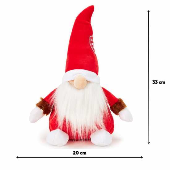 Football Officially Licensed Gonk Gnome Soft Toy 33 Cm Football Officially Licensed Gonk Gnome Soft Toy 33 Cm