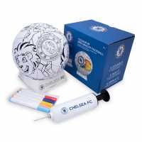 Team Mini Colour In Football Supporter Set Chelsea 