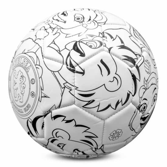 Team Mini Colour In Football Supporter Set Chelsea 