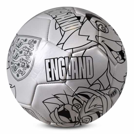 Team Mini Colour In Football Supporter Set England 