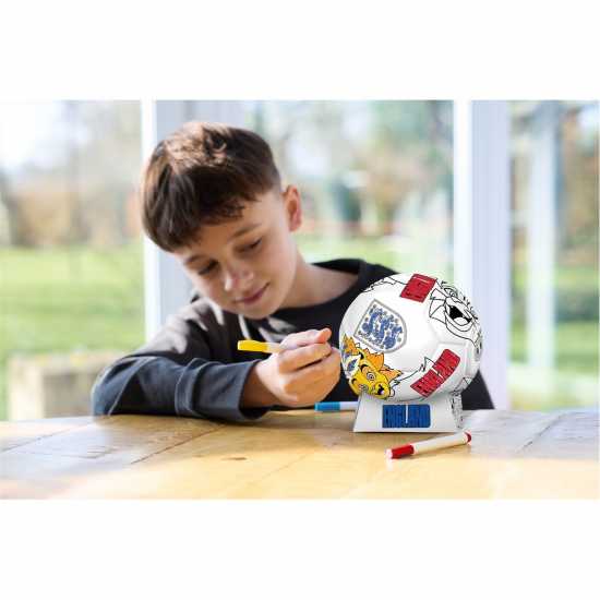 Team Mini Colour In Football Supporter Set England 