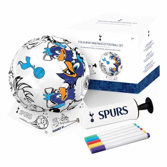 Team Mini Colour In Football Supporter Set Tottenham 