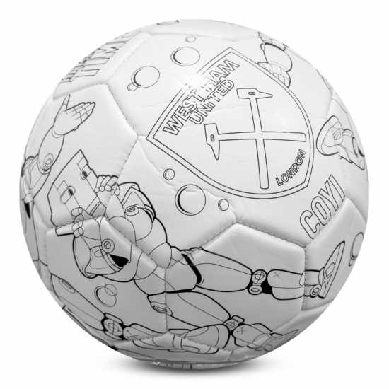 Team Mini Colour In Football Supporter Set West Ham 