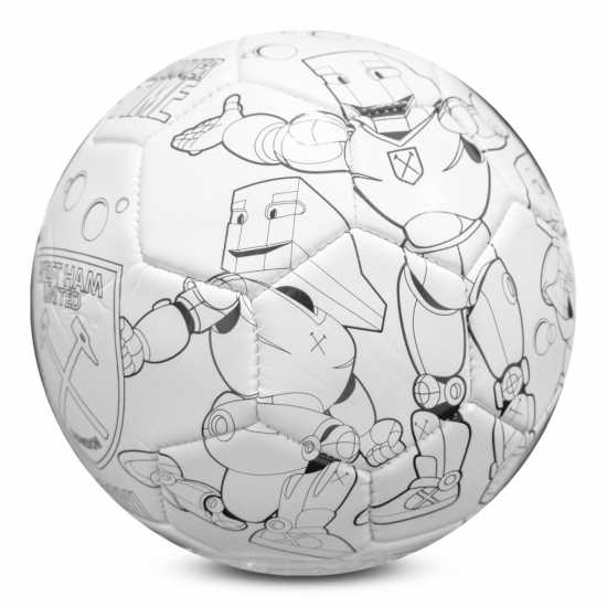 Team Mini Colour In Football Supporter Set West Ham 