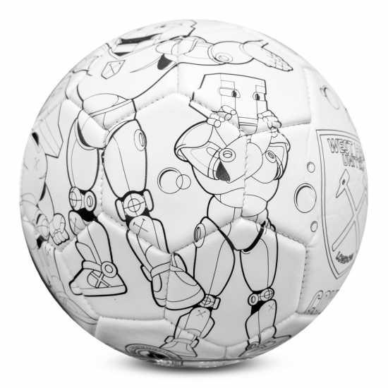 Team Mini Colour In Football Supporter Set West Ham 