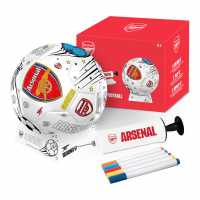 Team Mini Colour In Football Supporter Set Arsenal 