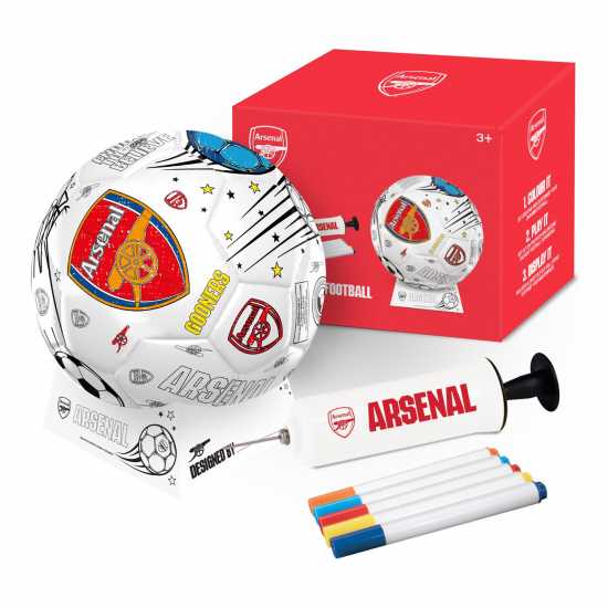 Team Mini Colour In Football Supporter Set Arsenal 