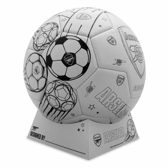 Team Mini Colour In Football Supporter Set Arsenal 