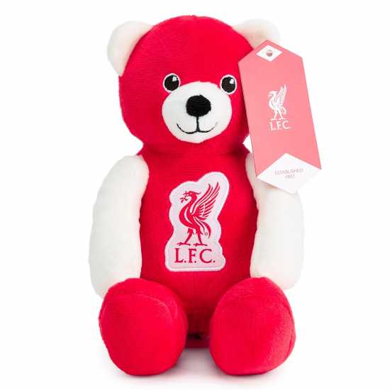 Team Football Licensed Beanie Bear 15 Cm Liverpool Подаръци и играчки