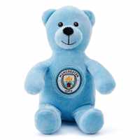 Team Football Licensed Beanie Bear 15 Cm Manchester City Подаръци и играчки