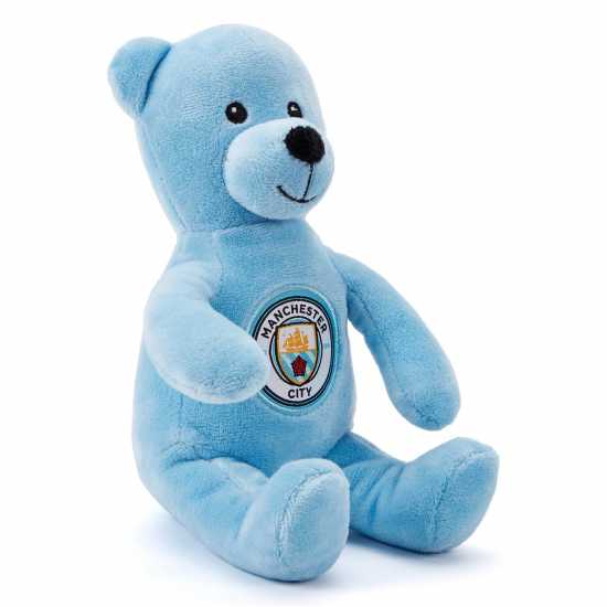 Team Football Licensed Beanie Bear 15 Cm Manchester City Подаръци и играчки