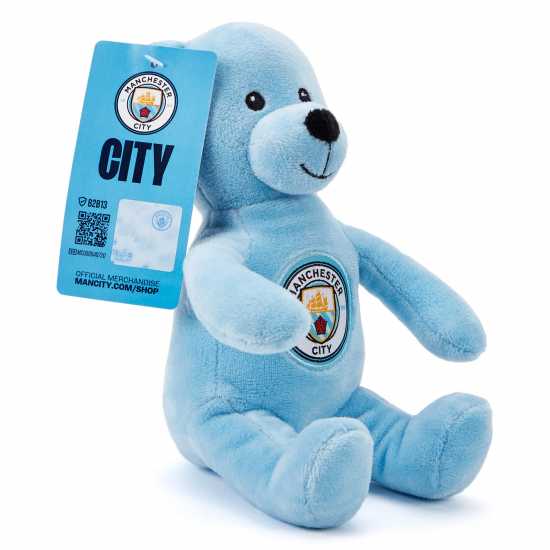Team Football Licensed Beanie Bear 15 Cm Manchester City Подаръци и играчки