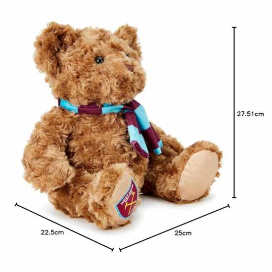 Team Football Licensed Supersoft Classic Bear 25 Cm Уест Хам Юнайтед 