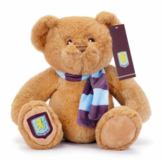 Team Football Licensed Supersoft Classic Bear 25 Cm Aston Villa FC 