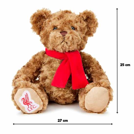 Team Football Licensed Supersoft Classic Bear 25 Cm Liverpool Подаръци и играчки