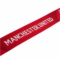 Adidas Mufc Scarf Football Scarve Unisex Adults Adidas Mufc Scarf Football Scarve Unisex Adults
