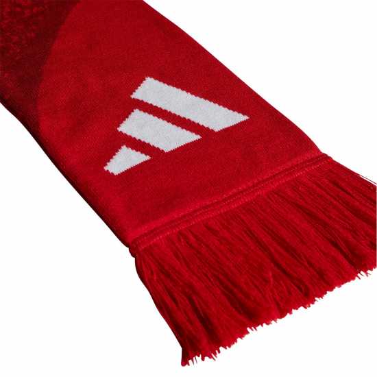 Adidas Mufc Scarf Football Scarve Unisex Adults Adidas Mufc Scarf Football Scarve Unisex Adults