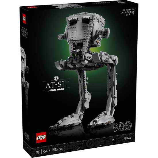 Lego Lego® Star Wars™ 75417 At-St™ Walker Building Set For Adults  Мъжки стоки с герои