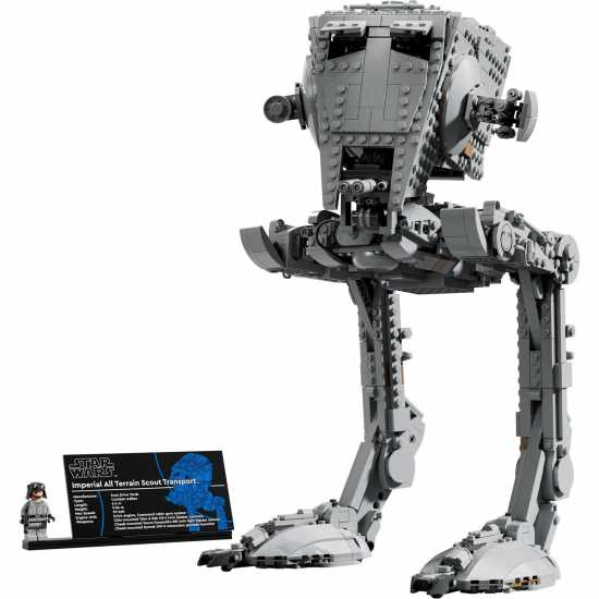 Lego Lego® Star Wars™ 75417 At-St™ Walker Building Set For Adults  Мъжки стоки с герои