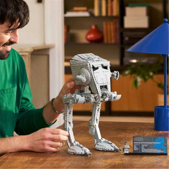 Lego Lego® Star Wars™ 75417 At-St™ Walker Building Set For Adults  Мъжки стоки с герои