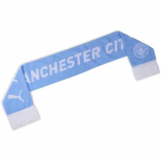 Puma Mcfc Ess Scarf Football Scarve Unisex Adults  