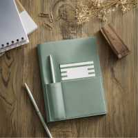 Notebook And Pen Set Green