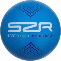 Slazenger Safety Soft Foam Dodgeball Blue 15Cm  Волейбол