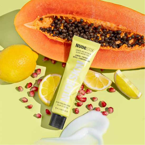 Nudeskin 3-Step: Citrus Renew Set For Sensitive Skin  Пътни принадлежности