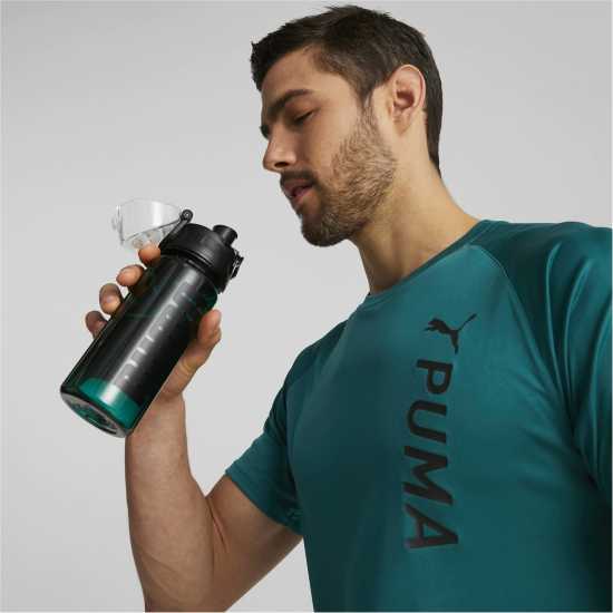 Puma Training Sports Bottle Varsity Green Бутилки за вода