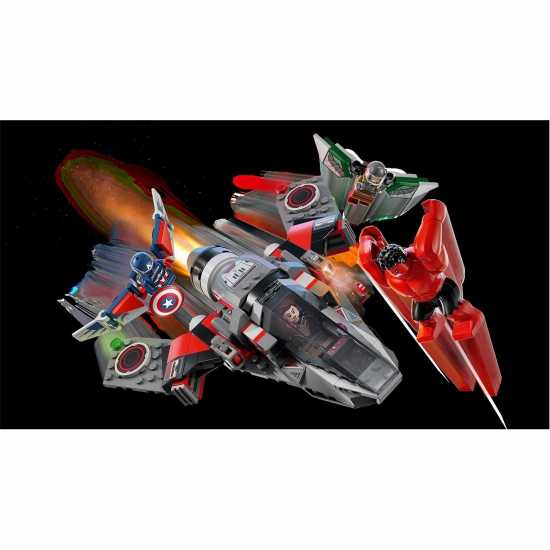 Мъжки стоки с герои Lego Lego Marvel 76292 Captain America Vs. Red Hulk Battle Lego Lego Marvel 76292 Captain America Vs. Red Hulk Battle Мъжки стоки с герои