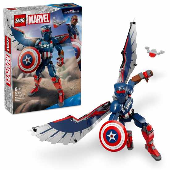 Lego Marvel 76296 New Captain America Construction Figure  