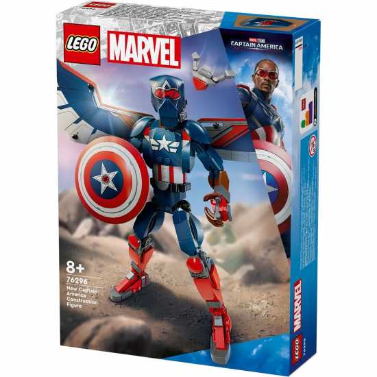 Lego Marvel 76296 New Captain America Construction Figure  