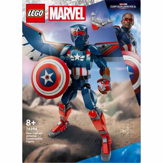 Lego Marvel 76296 New Captain America Construction Figure  