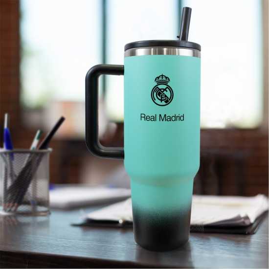 Team Team 40Oz Thermal Flas 62 Real Madrid 