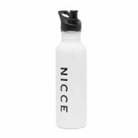 Шише За Вода Nicce Hydro Water Bottle White Аеробика
