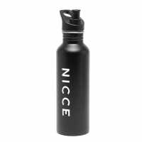 Шише За Вода Nicce Hydro Water Bottle Black Бутилки за вода